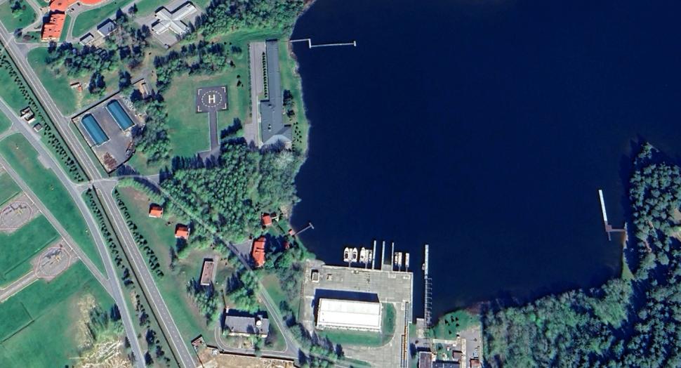 Cum arată palatul lui Putin din Novgorod despre care Rusia susține că ar fi fost atacat de Ucraina. Imagini din satelit 1034757