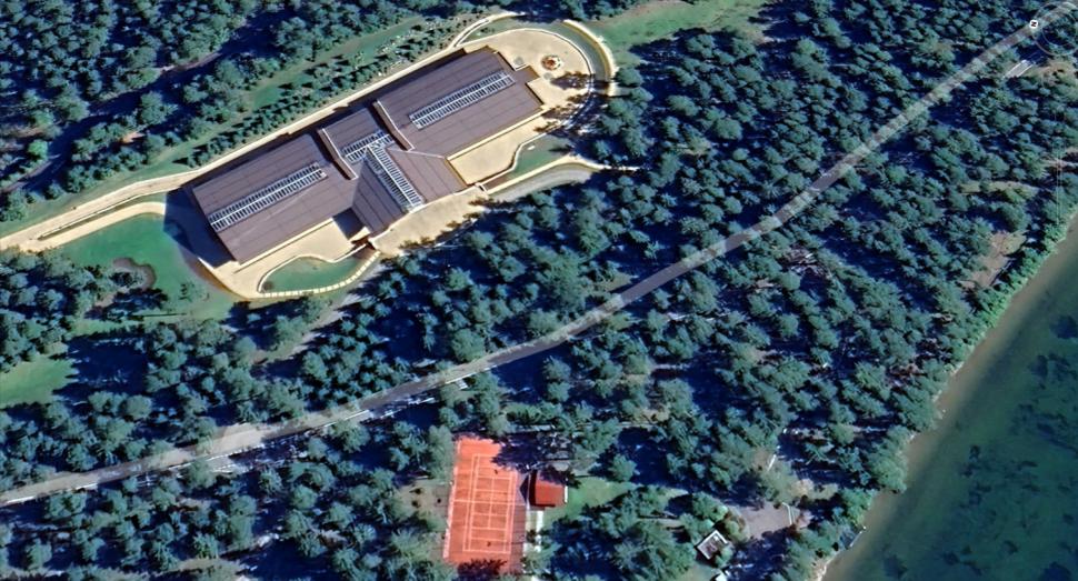 Cum arată palatul lui Putin din Novgorod despre care Rusia susține că ar fi fost atacat de Ucraina. Imagini din satelit 1034763