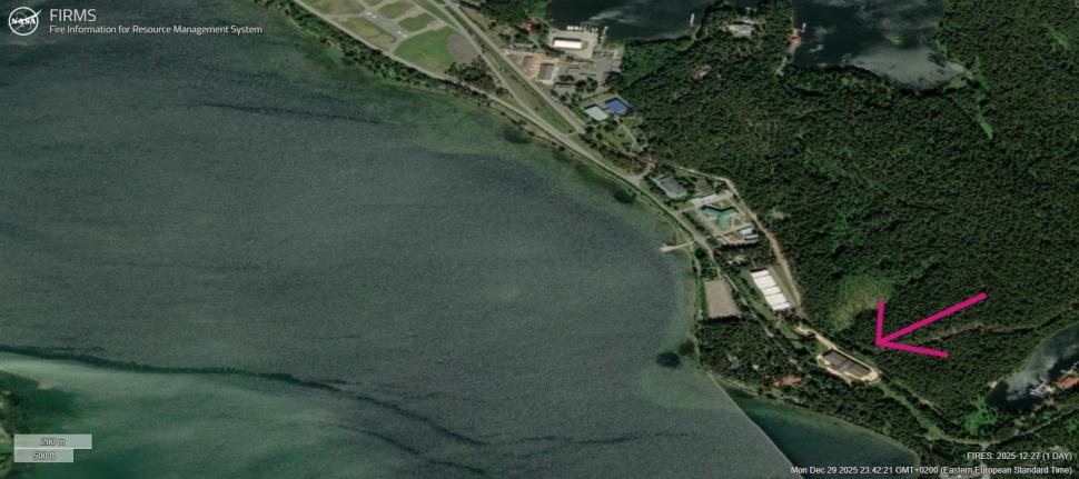 Cum arată palatul lui Putin din Novgorod despre care Rusia susține că ar fi fost atacat de Ucraina. Imagini din satelit 1034764