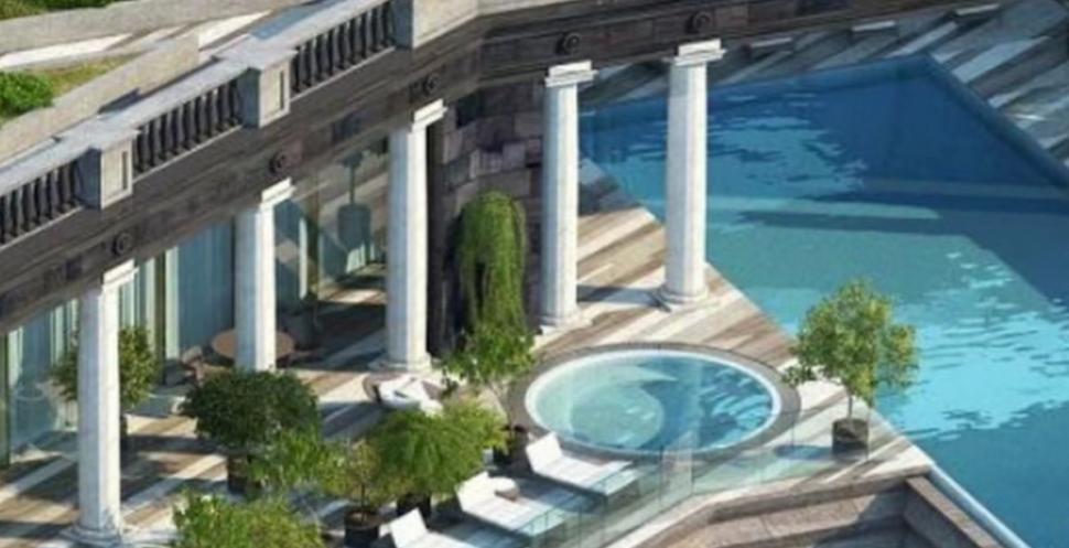 Putin și-a făcut încă un palat, în Crimeea. Are și spital la parter, cu sală de operație, criocameră și aparate cu raze X 1034918