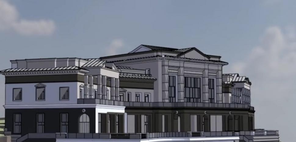 Putin și-a făcut încă un palat, în Crimeea. Are și spital la parter, cu sală de operație, criocameră și aparate cu raze X 1034919