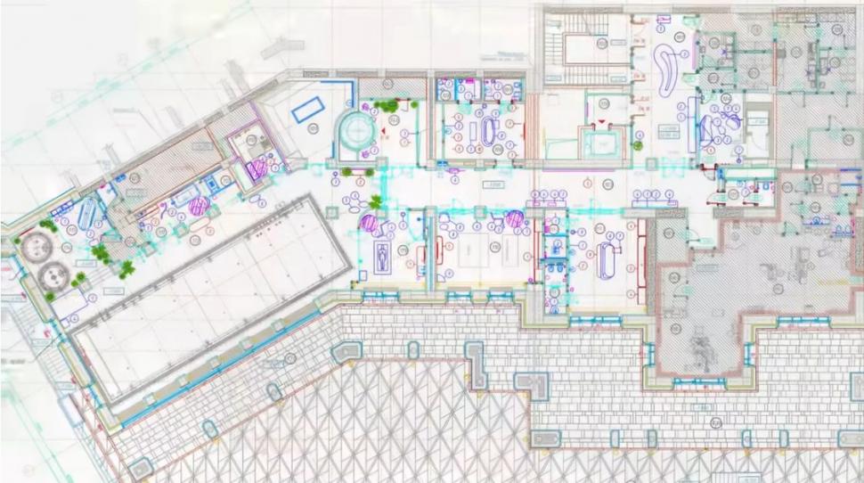 Putin și-a făcut încă un palat, în Crimeea. Are și spital la parter, cu sală de operație, criocameră și aparate cu raze X 1034923