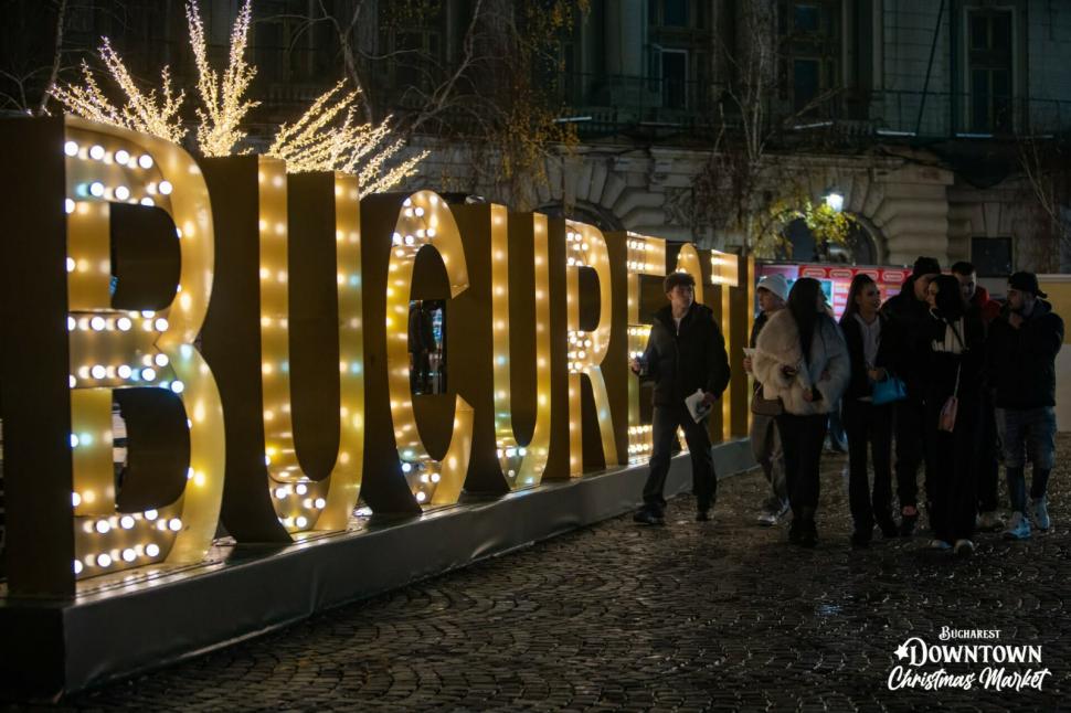 Târgurile de Crăciun 2025 din București s-au închis. Număr record de vizitatori: peste 1,5 milioane. Cum au arătat decorațiunile 1034818