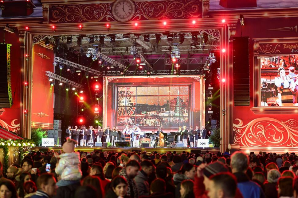 Târgurile de Crăciun 2025 din București s-au închis. Număr record de vizitatori: peste 1,5 milioane. Cum au arătat decorațiunile 1034819