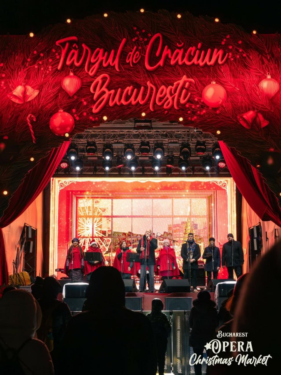 Târgurile de Crăciun 2025 din București s-au închis. Număr record de vizitatori: peste 1,5 milioane. Cum au arătat decorațiunile 1034821
