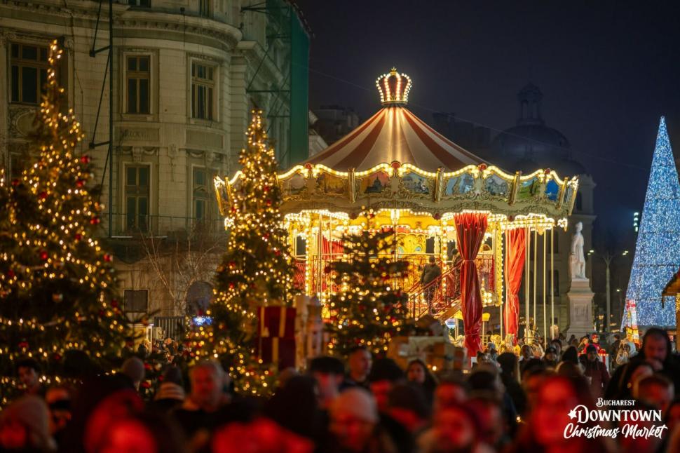 Târgurile de Crăciun 2025 din București s-au închis. Număr record de vizitatori: peste 1,5 milioane. Cum au arătat decorațiunile 1034826