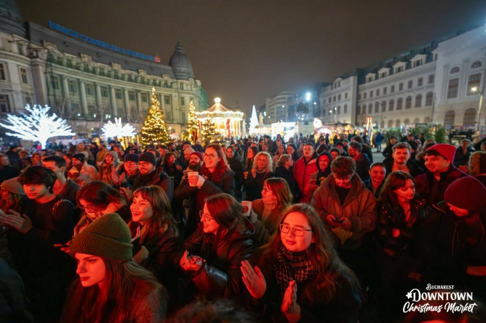 Târgurile de Crăciun 2025 din București s-au închis. Număr record de vizitatori: peste 1,5 milioane. Cum au arătat decorațiunile 1034828