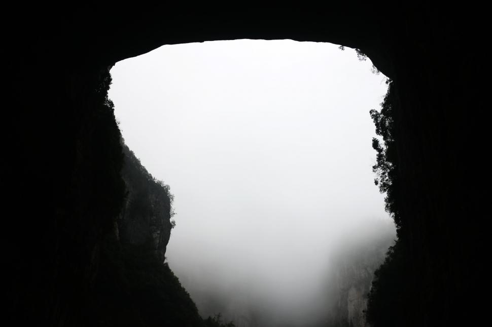 Podurile din Wulong au ajuns o atracție principală în „orașul 8D” Chongqing: Cum arată cele 3 minuni naturale care apar în Transformers 1035076