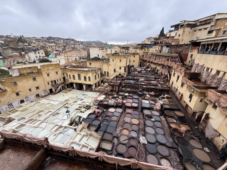 Cum arată cea mai veche pielărie din lume și de ce aici găinațul de porumbel se vinde cu 20 de euro kilogramul 1035129