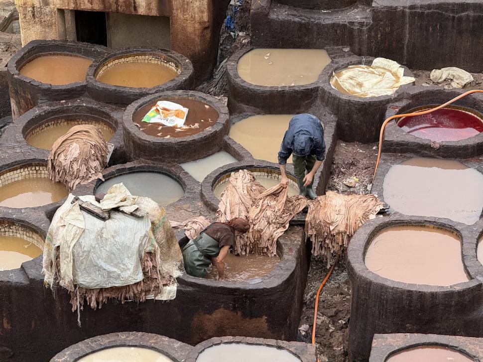 Cum arată cea mai veche pielărie din lume și de ce aici găinațul de porumbel se vinde cu 20 de euro kilogramul 1035132