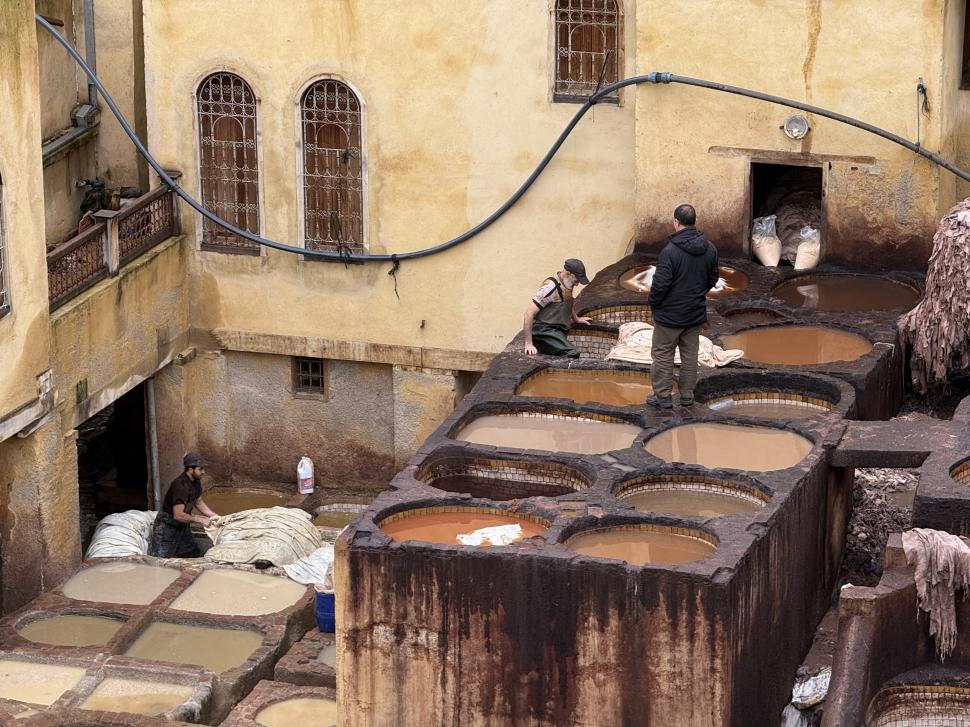 Cum arată cea mai veche pielărie din lume și de ce aici găinațul de porumbel se vinde cu 20 de euro kilogramul 1035135