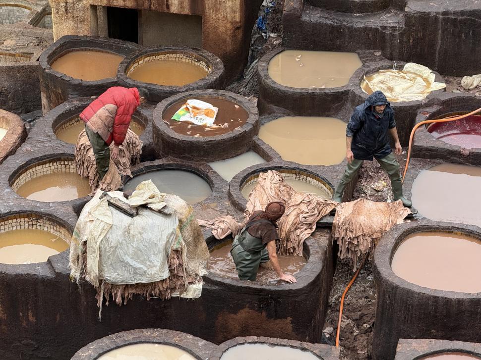 Cum arată cea mai veche pielărie din lume și de ce aici găinațul de porumbel se vinde cu 20 de euro kilogramul 1035138