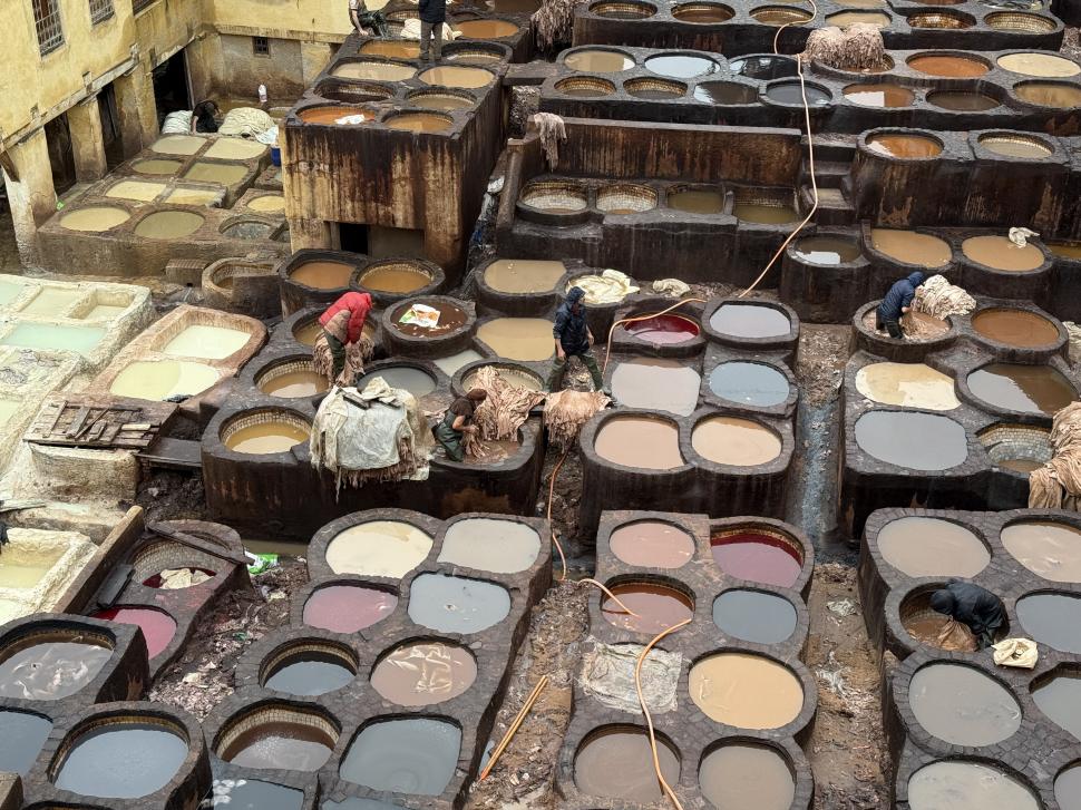 Cum arată cea mai veche pielărie din lume și de ce aici găinațul de porumbel se vinde cu 20 de euro kilogramul 1035139