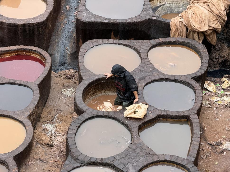 Cum arată cea mai veche pielărie din lume și de ce aici găinațul de porumbel se vinde cu 20 de euro kilogramul 1035140