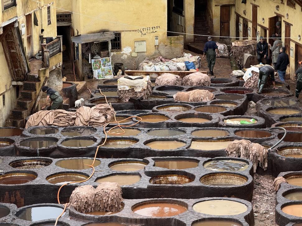 Cum arată cea mai veche pielărie din lume și de ce aici găinațul de porumbel se vinde cu 20 de euro kilogramul 1035148