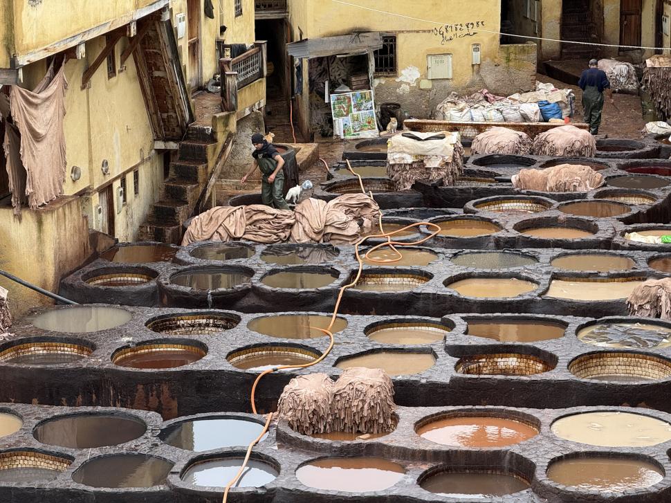 Cum arată cea mai veche pielărie din lume și de ce aici găinațul de porumbel se vinde cu 20 de euro kilogramul 1035149