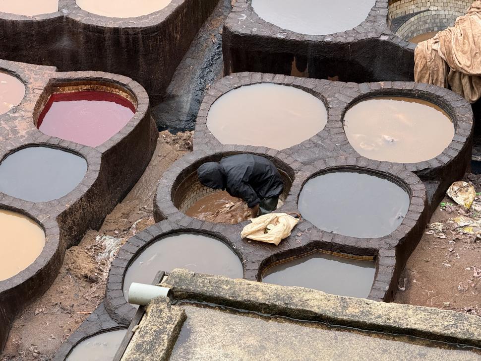 Cum arată cea mai veche pielărie din lume și de ce aici găinațul de porumbel se vinde cu 20 de euro kilogramul 1035150