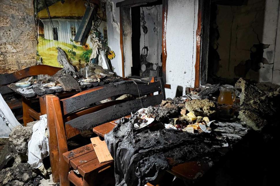 Rusia acuză Ucraina că a ucis 24 de oameni de Anul Nou într-un atac cu drone incendiare în Hersonul ocupat 1035353