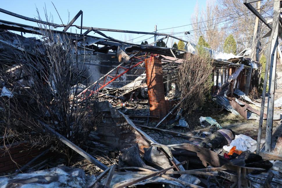 Rusia acuză Ucraina că a ucis 24 de oameni de Anul Nou într-un atac cu drone incendiare în Hersonul ocupat 1035356