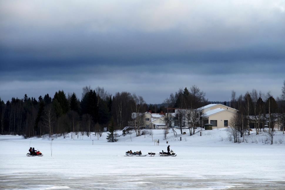 Satul lui Moș Crăciun din Laponia, copleșit de turiști. Cum o cabană pentru o fostă Primă Doamnă a devenit o industrie de milioane 1035306