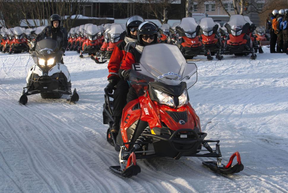 Satul lui Moș Crăciun din Laponia, copleșit de turiști. Cum o cabană pentru o fostă Primă Doamnă a devenit o industrie de milioane 1035309