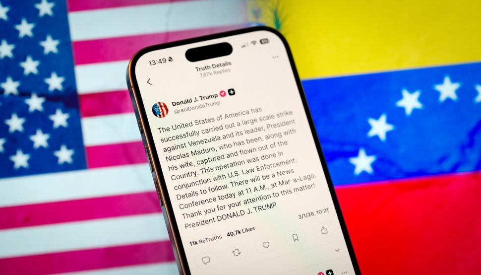 anuntul ca maduro a fost capturat