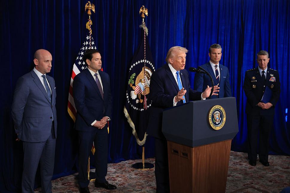 Rubio Miller Hegseth Trump