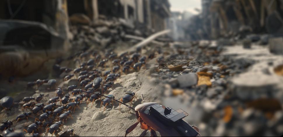 Gândaci cu rucsăcele mici ar putea deveni cea mai neașteptată tehnologie de spionaj din lume. Cum arată insectele de supraveghere 1035582