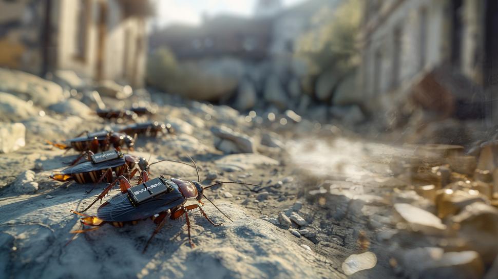 Gândaci cu rucsăcele mici ar putea deveni cea mai neașteptată tehnologie de spionaj din lume. Cum arată insectele de supraveghere 1035583