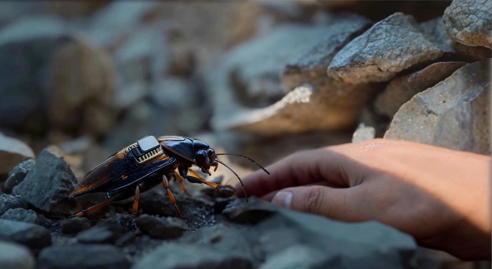 Gândaci cu rucsăcele mici ar putea deveni cea mai neașteptată tehnologie de spionaj din lume. Cum arată insectele de supraveghere 1035585