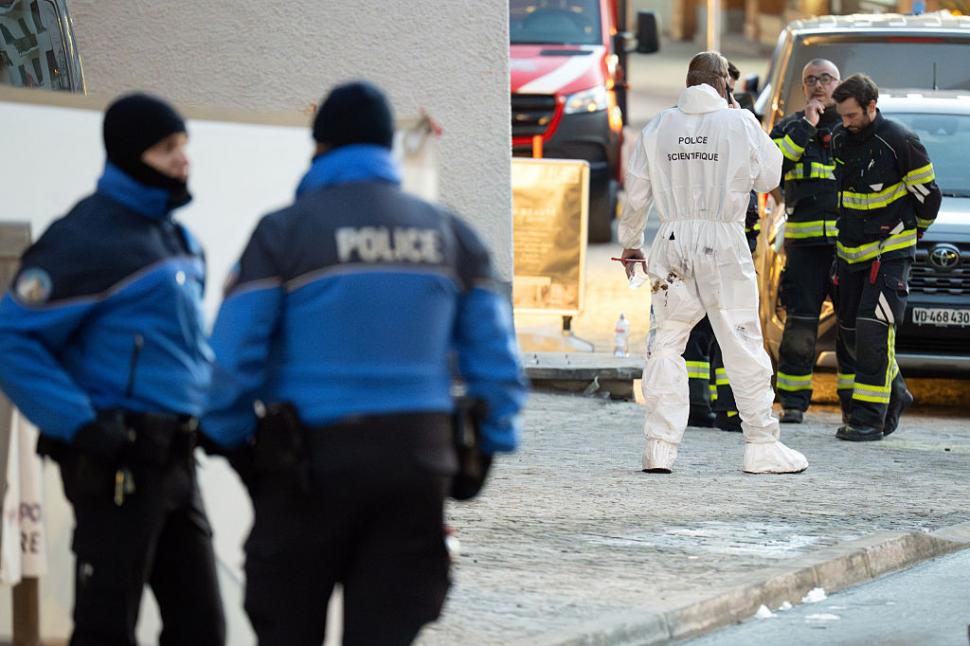 S-a deschis anchetă penală împotriva patronilor barului, pentru incendiul din Crans-Montana. Bilanțul victimelor și filmul tragediei 1035541