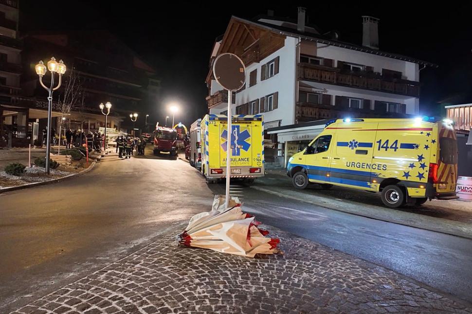 S-a deschis anchetă penală împotriva patronilor barului, pentru incendiul din Crans-Montana. Bilanțul victimelor și filmul tragediei 1035545