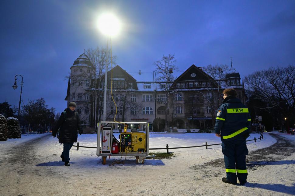 "Grupul Vulcan" de extremă stânga revendică sabotajul care a cauzat un blackout la Berlin. Zeci de mii de gospodării, în beznă  1035857