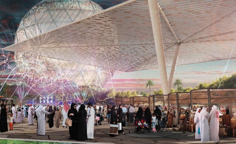 Cel mai mare parc urban din lume va fi în țara cu cel mai mare deșert de nisip continuu de pe Pământ. Cum va arăta grădina uriașă  1035653