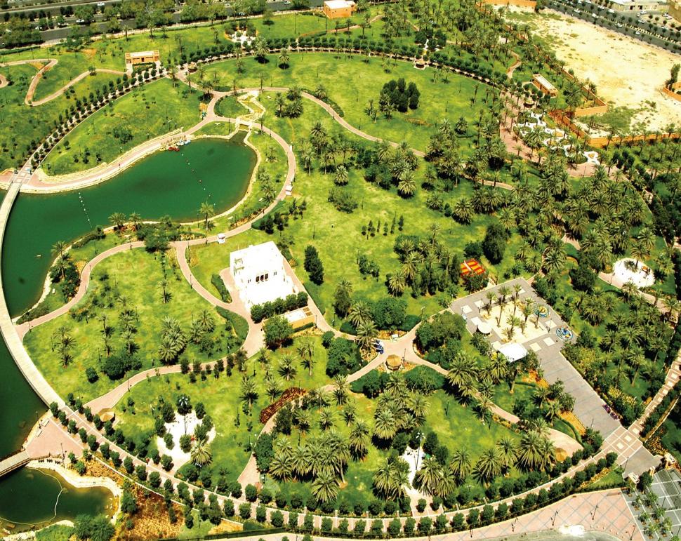 Cel mai mare parc urban din lume va fi în țara cu cel mai mare deșert de nisip continuu de pe Pământ. Cum va arăta grădina uriașă  1035654