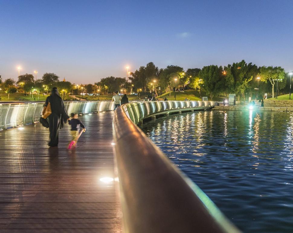 Cel mai mare parc urban din lume va fi în țara cu cel mai mare deșert de nisip continuu de pe Pământ. Cum va arăta grădina uriașă  1035666