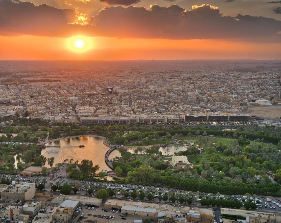 Cel mai mare parc urban din lume va fi în țara cu cel mai mare deșert de nisip continuu de pe Pământ. Cum va arăta grădina uriașă  1035667