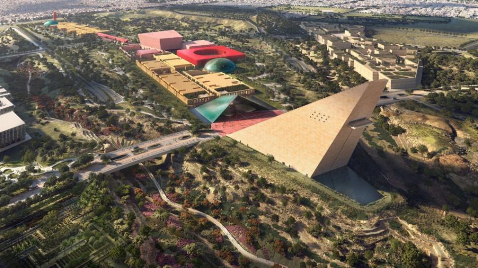 Cel mai mare parc urban din lume va fi în țara cu cel mai mare deșert de nisip continuu de pe Pământ. Cum va arăta grădina uriașă  1035672