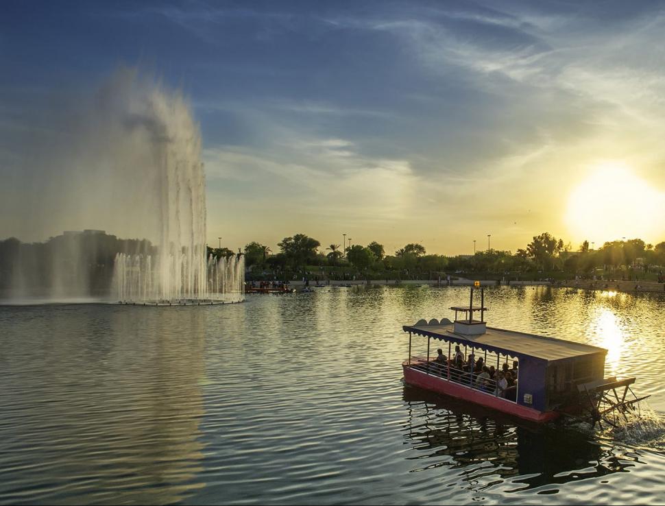 Cel mai mare parc urban din lume va fi în țara cu cel mai mare deșert de nisip continuu de pe Pământ. Cum va arăta grădina uriașă  1035673