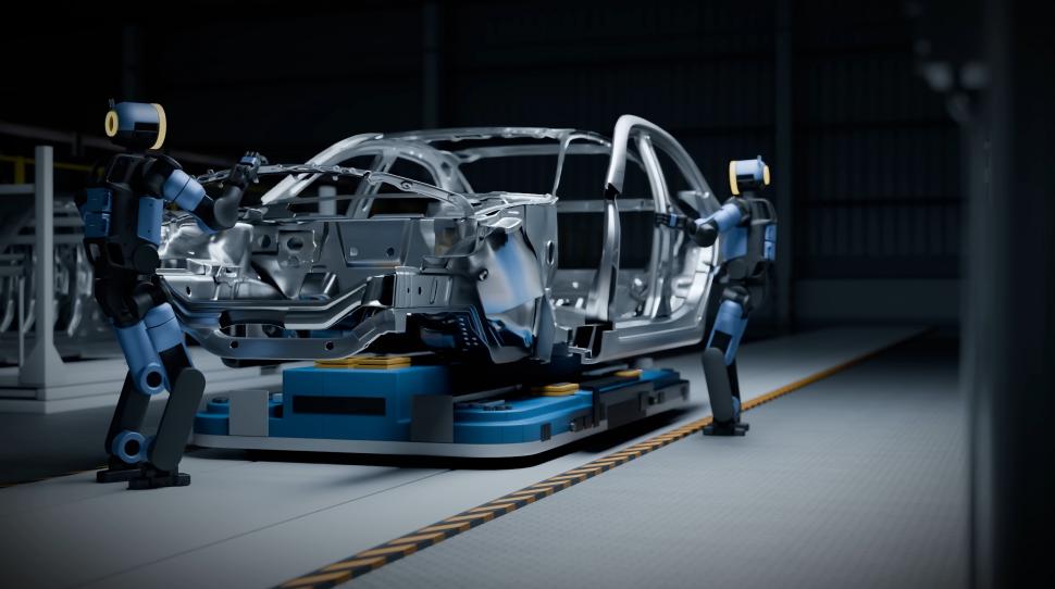 Producătorul auto Hyundai va pune la muncă 30.000 de roboți umanoizi, în uzine din toată lumea. Cum arată „angajații” fabricați în SUA 1036452