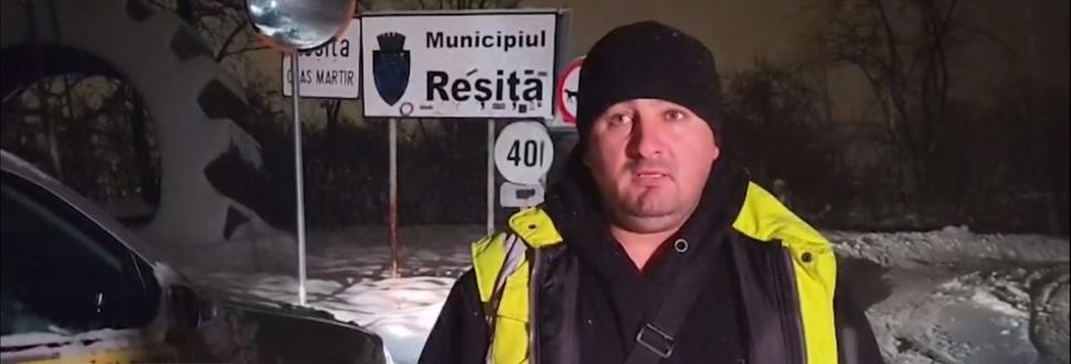 Ninsorile şi viscolul au blocat mai multe drumuri din ţară. Maşini înzăpezite şi restricţii de circulaţie. Ninge şi în București 1036597