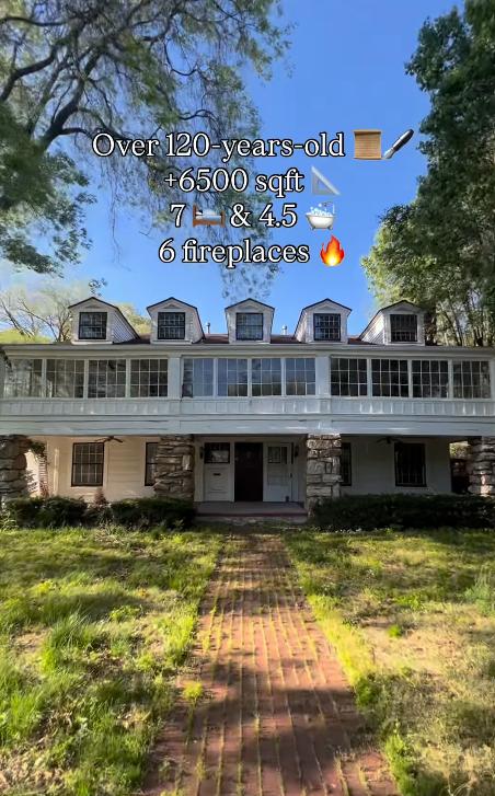 Doi soți au cumpărat un conac istoric cu 400.000 de dolari. Apoi, proiectul lor de renovare a luat o întorsătură dramatică  1036640