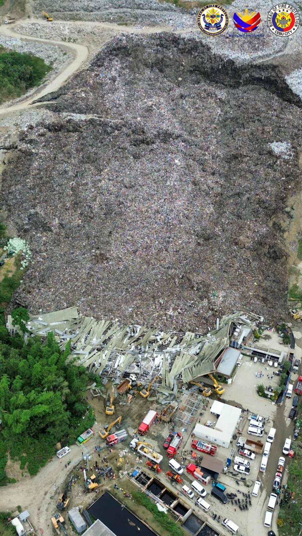 Doi oameni au murit și 35 sunt dispăruți, după ce o groapă de gunoi s-a prăbușit iar „avalanșa” de deșeuri a lovit un sat, în Filipine 1037050