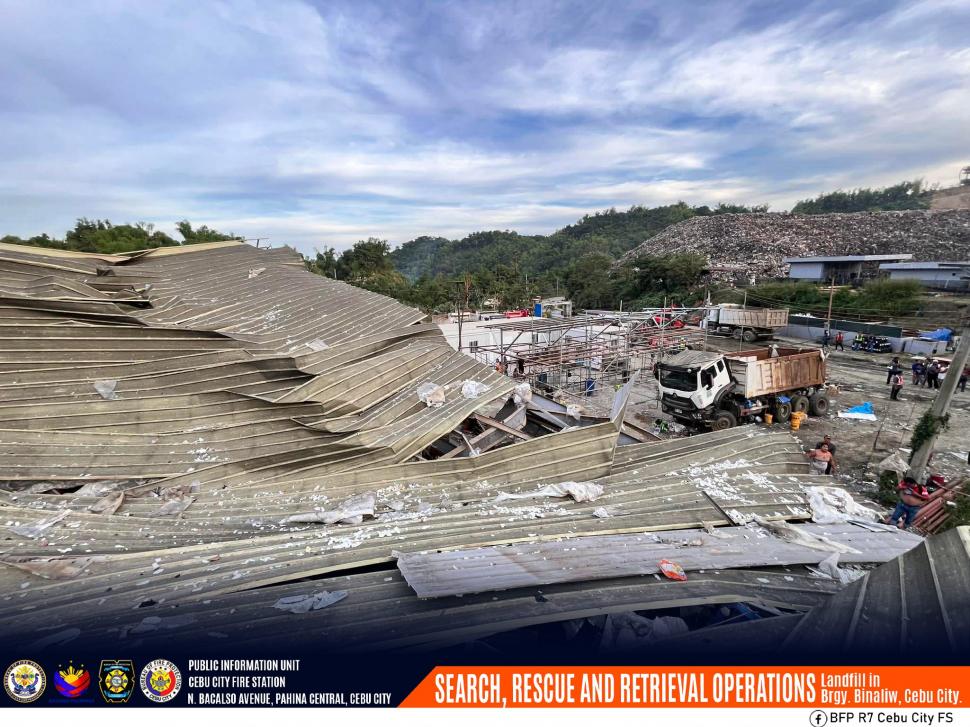 Doi oameni au murit și 35 sunt dispăruți, după ce o groapă de gunoi s-a prăbușit iar „avalanșa” de deșeuri a lovit un sat, în Filipine 1037054