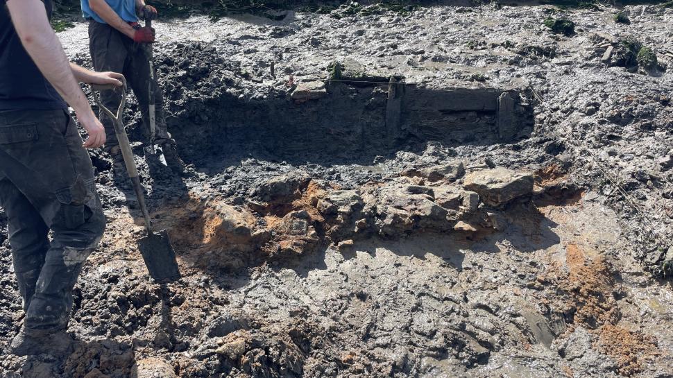 „Este uluitor”. Un centru de producție roman, ascuns secole întregi, a fost descoperit lângă Zidul lui Hadrian 1036741