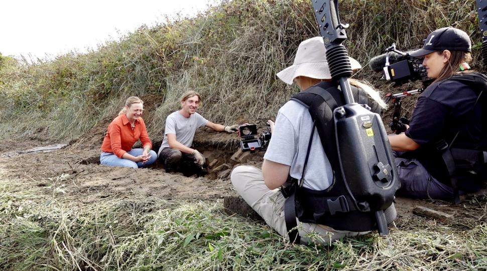 „Este uluitor”. Un centru de producție roman, ascuns secole întregi, a fost descoperit lângă Zidul lui Hadrian 1036743