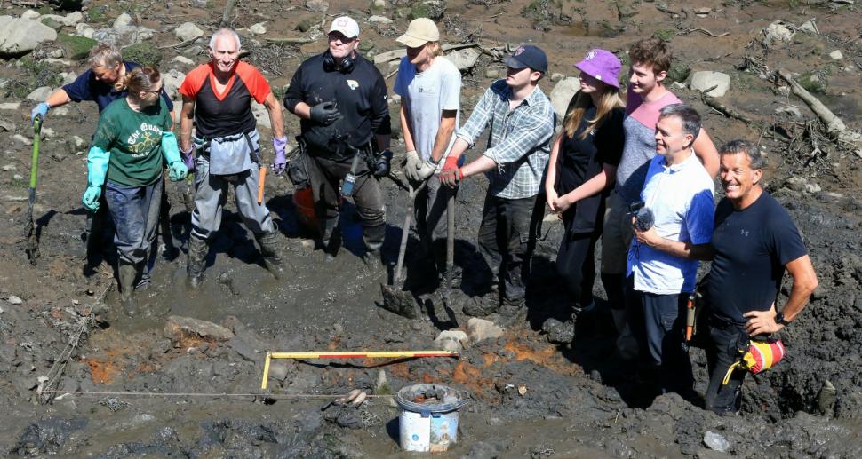 „Este uluitor”. Un centru de producție roman, ascuns secole întregi, a fost descoperit lângă Zidul lui Hadrian 1036749