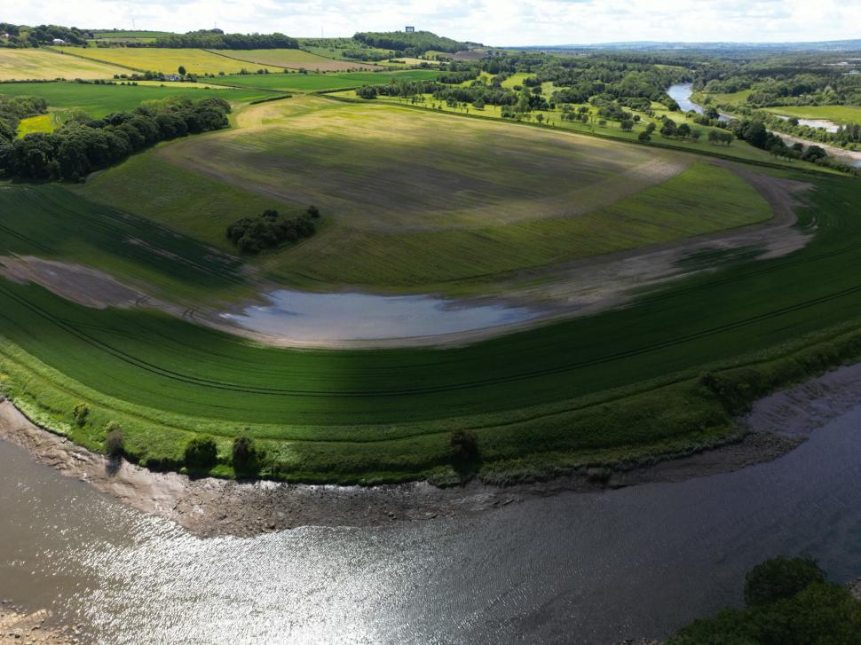 „Este uluitor”. Un centru de producție roman, ascuns secole întregi, a fost descoperit lângă Zidul lui Hadrian 1036750