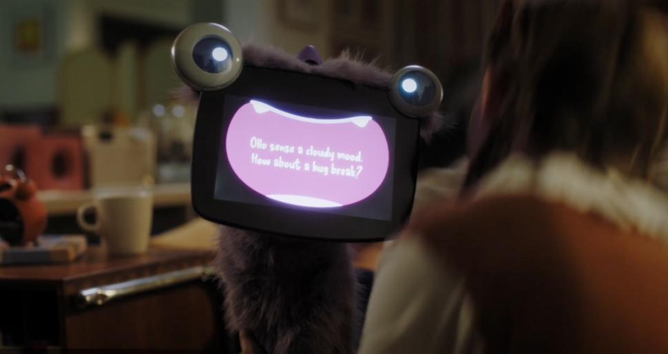 Cum arată robotul animal de companie: Ar trebui să țină locul unui cățel sau pisoi, dar are coarne și pare extraterestru 1037115