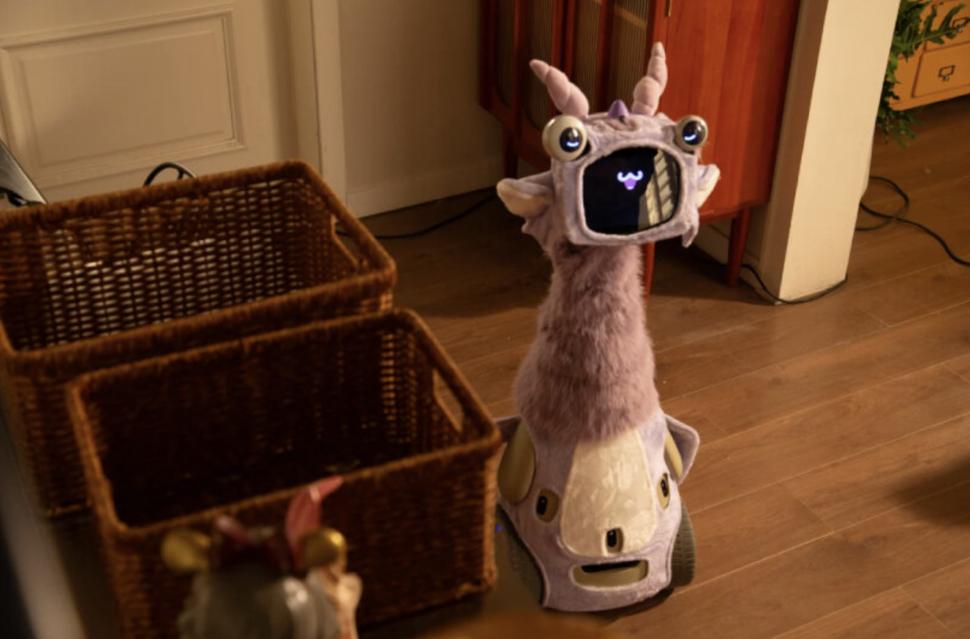 Cum arată robotul animal de companie: Ar trebui să țină locul unui cățel sau pisoi, dar are coarne și pare extraterestru 1037118